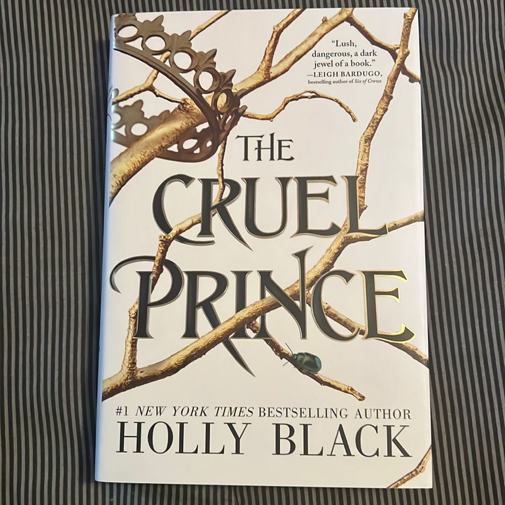 The Cruel Prince by Holly Black (hardcover)